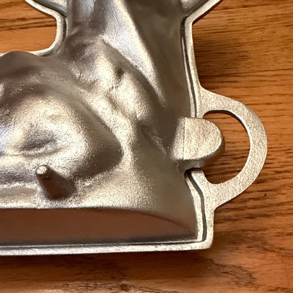 Cast Aluminum Lamb Cake Mold by Kitchen Supply USA NEW - Picture 10 of 16